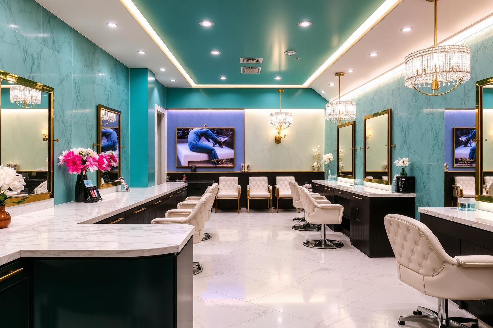 Polish Nails & Spa interior