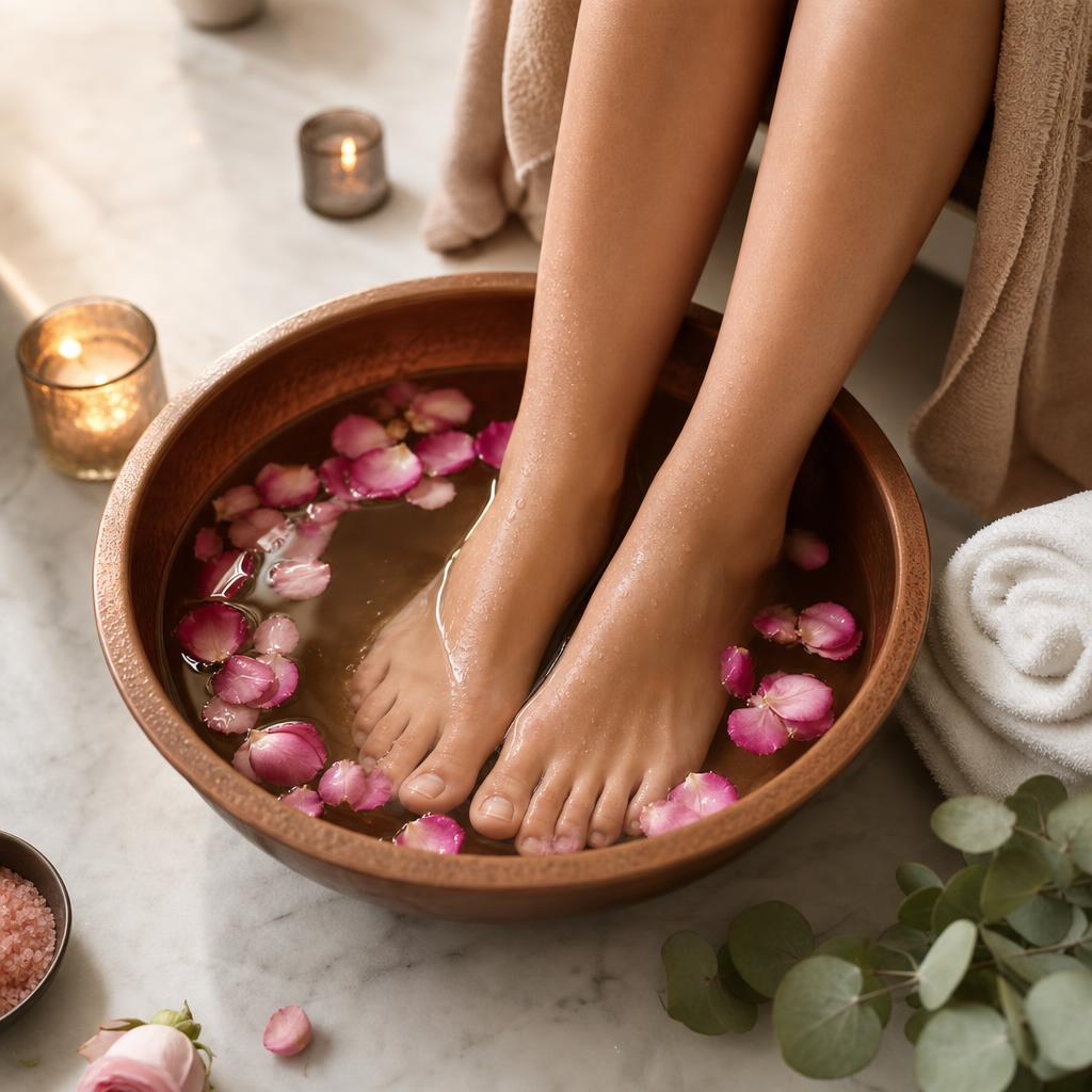 Dead Sea Royal Pedicure